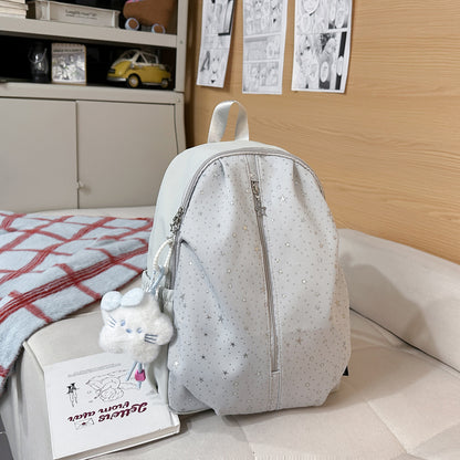 Stylischer Rucksack mit Sternenverzierung
