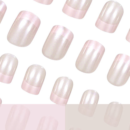 Premium Französische Spitzen-Nagelerweiterungen Brehn