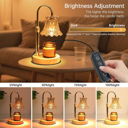 Dekorative Tischlampe