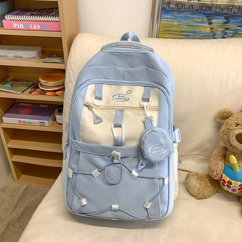 Ergonomischer Multifunktionaler Schulrucksack
