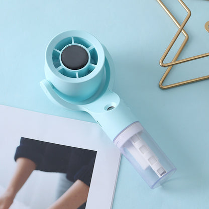 Unisex Tragbarer Mini-Ventilator mit Wasserzerstäuber Brehn