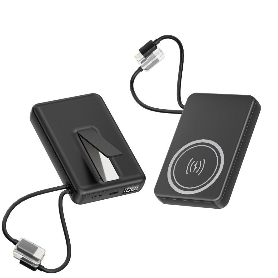 Kompakte Powerbank mit Integrierter Lcd-Anzeige Brehn