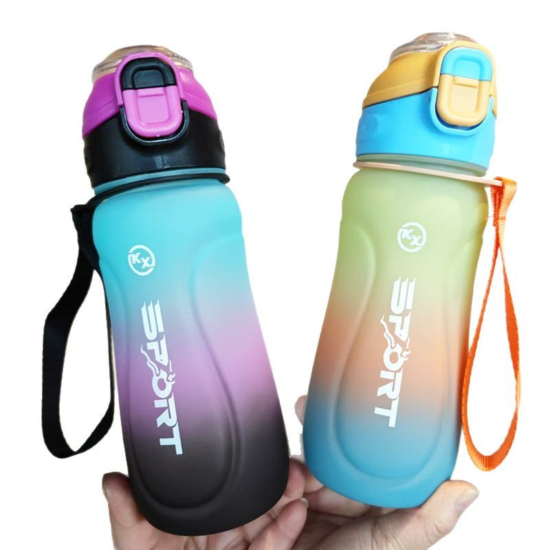 Damen Sportliche Trinkflasche mit ergonomischem Design Brehn