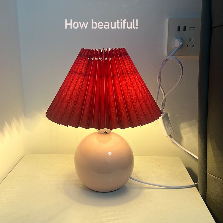 Dekorative Tischlampe