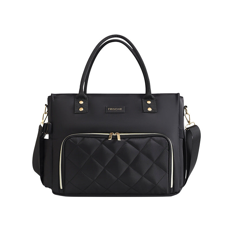 Gepolsterte Multi-Function-Handtasche Brehn