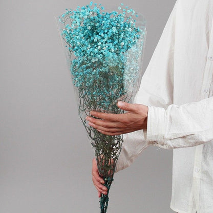 Trockenblumenarrangement Tischaufsatz