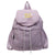 Lässiger bestickter Rucksack Brehn
