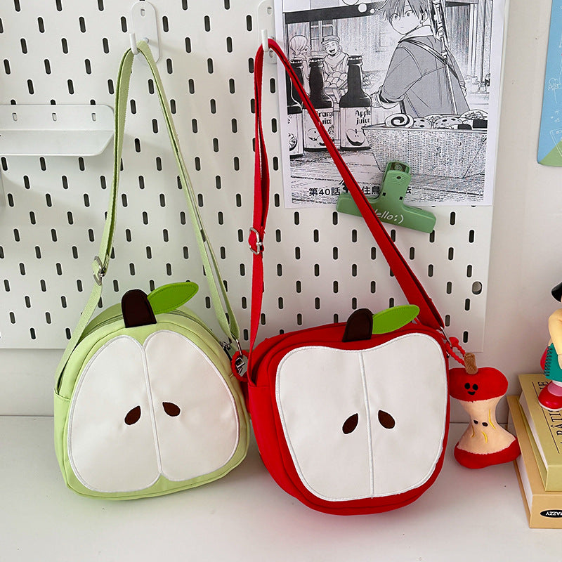 Lustige Umhängetasche Im Apfel-Design Brehn