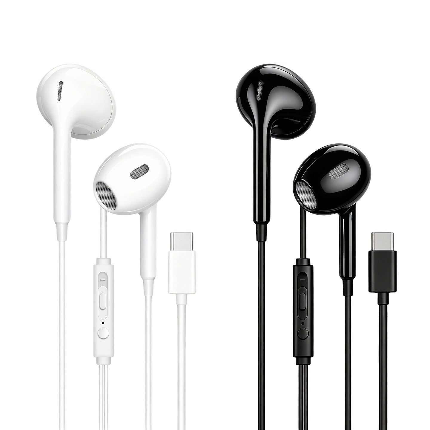 Ergonomische In-Ear Ohrhörer mit Integriertem Mikrofon Brehn