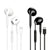Ergonomische In-Ear Ohrhörer mit Integriertem Mikrofon Brehn