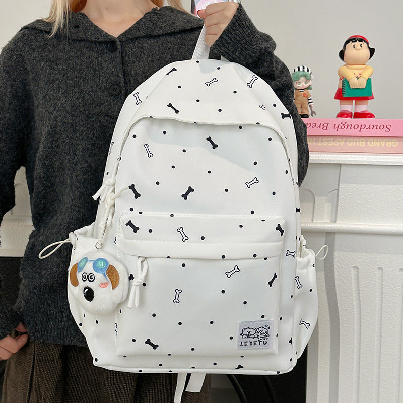 Gemütlicher Tiermotiv-Rucksack Brehn