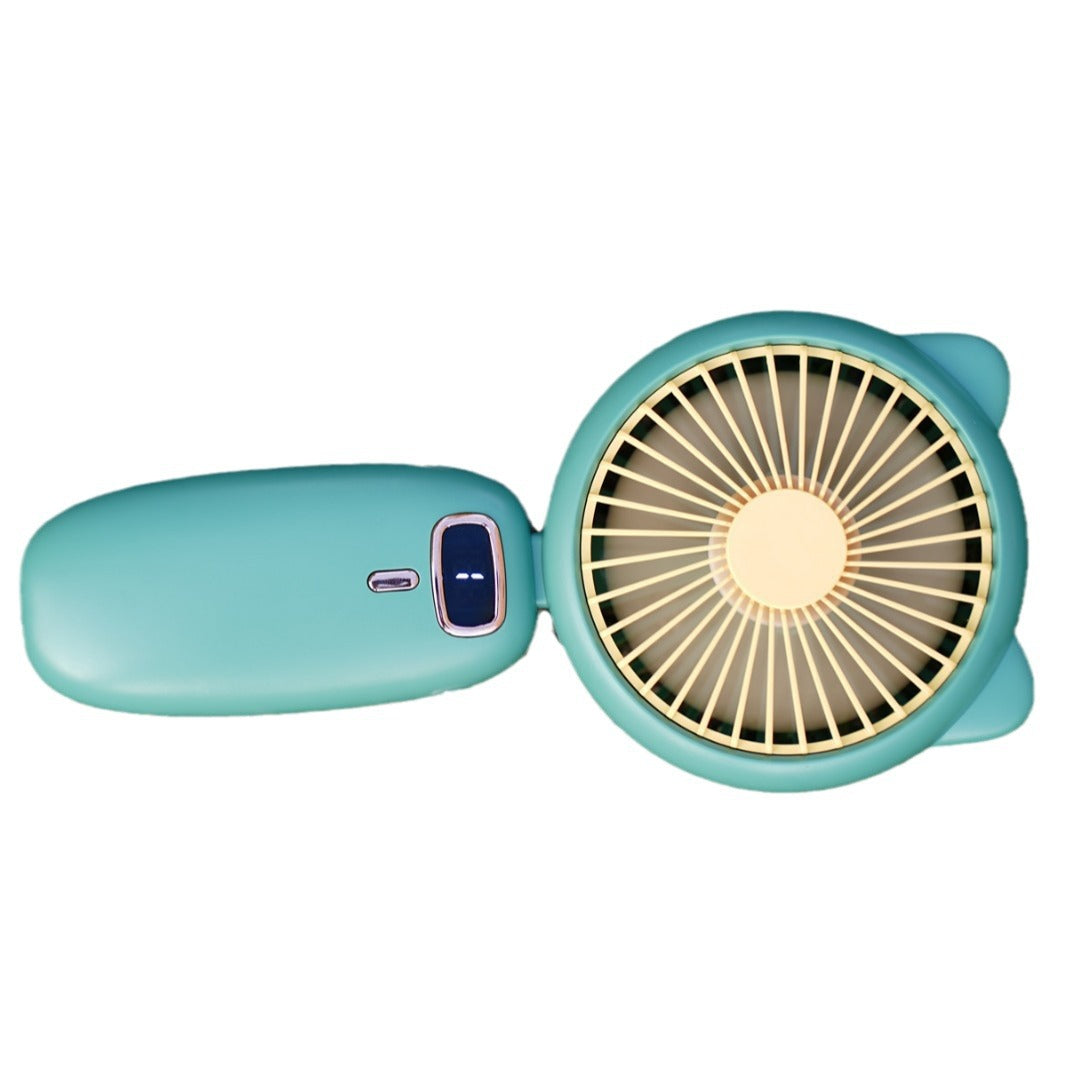 Unisex Tragbarer Handventilator im kreativen Tierdesign Brehn