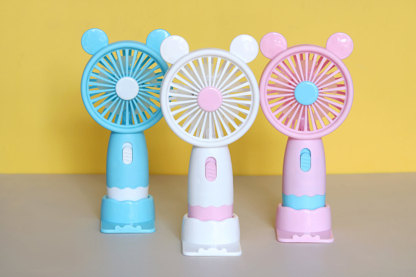 Unisex Tragbarer Handventilator im verspielten Tierdesign Brehn