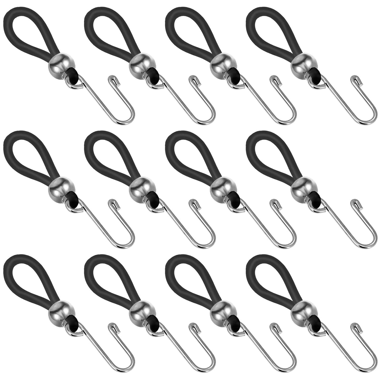 Vielseitiges Gummihakenclip-Set Brehn