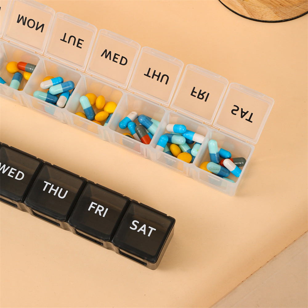 Wöchentlicher Pillenorganisator Brehn