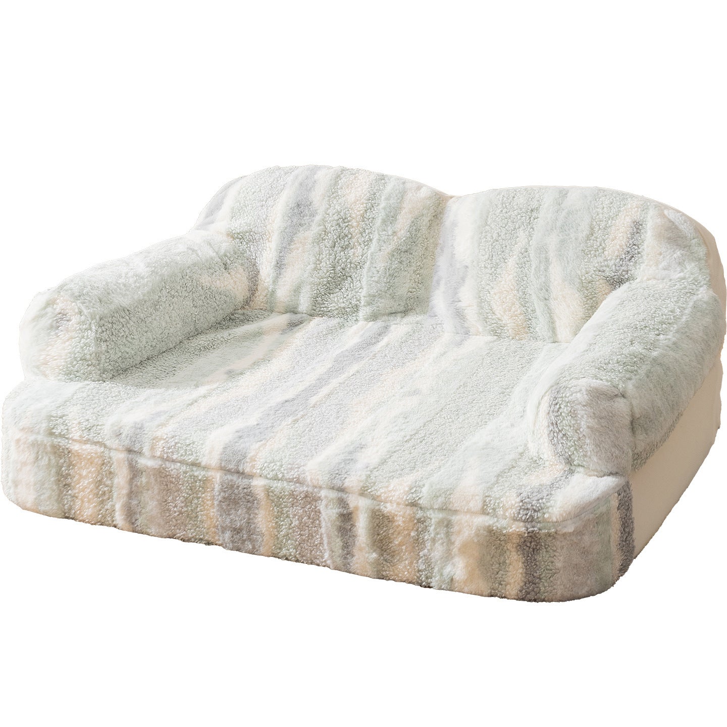 Plüsch Orthopädisches Hundebett Sofa