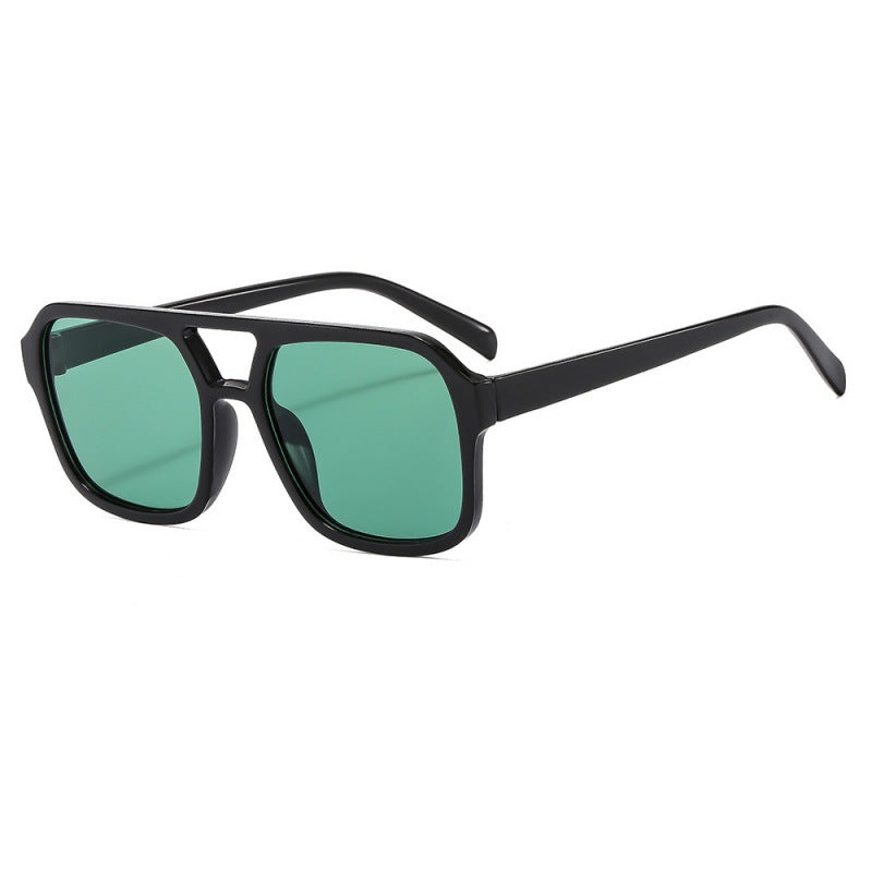 Stilvolle Oversized Sonnenbrille Brehn
