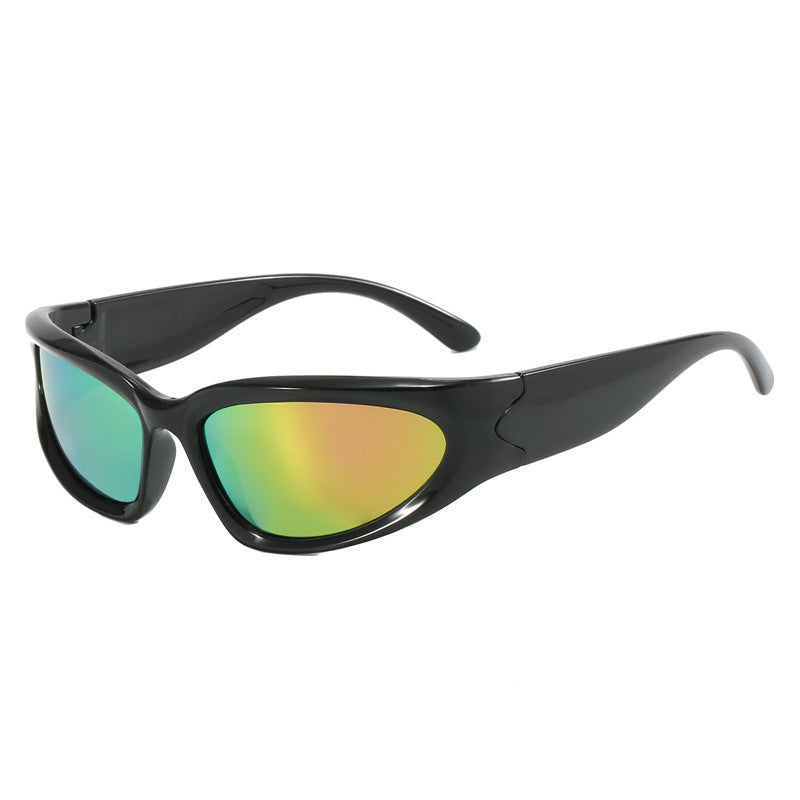 Damen Aerodynamische Sport-Sonnenbrille Brehn