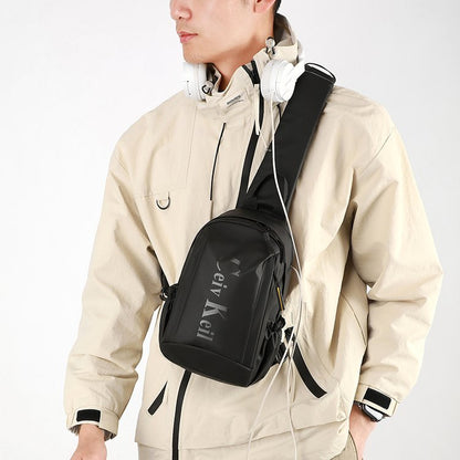 Elegante Wasserfeste Slingtasche