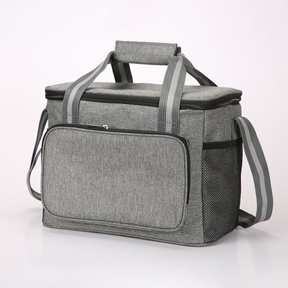 Damen Kühltasche mit mehreren isolierenden Fächern Brehn