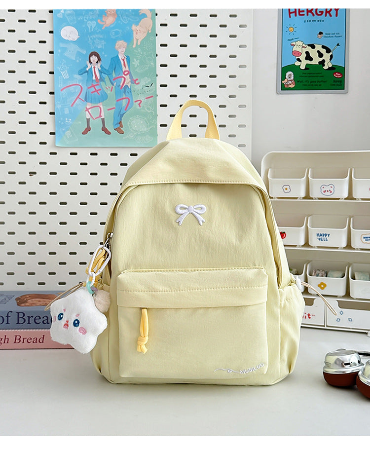 Niedlicher Charakter-Themen-Schulrucksack