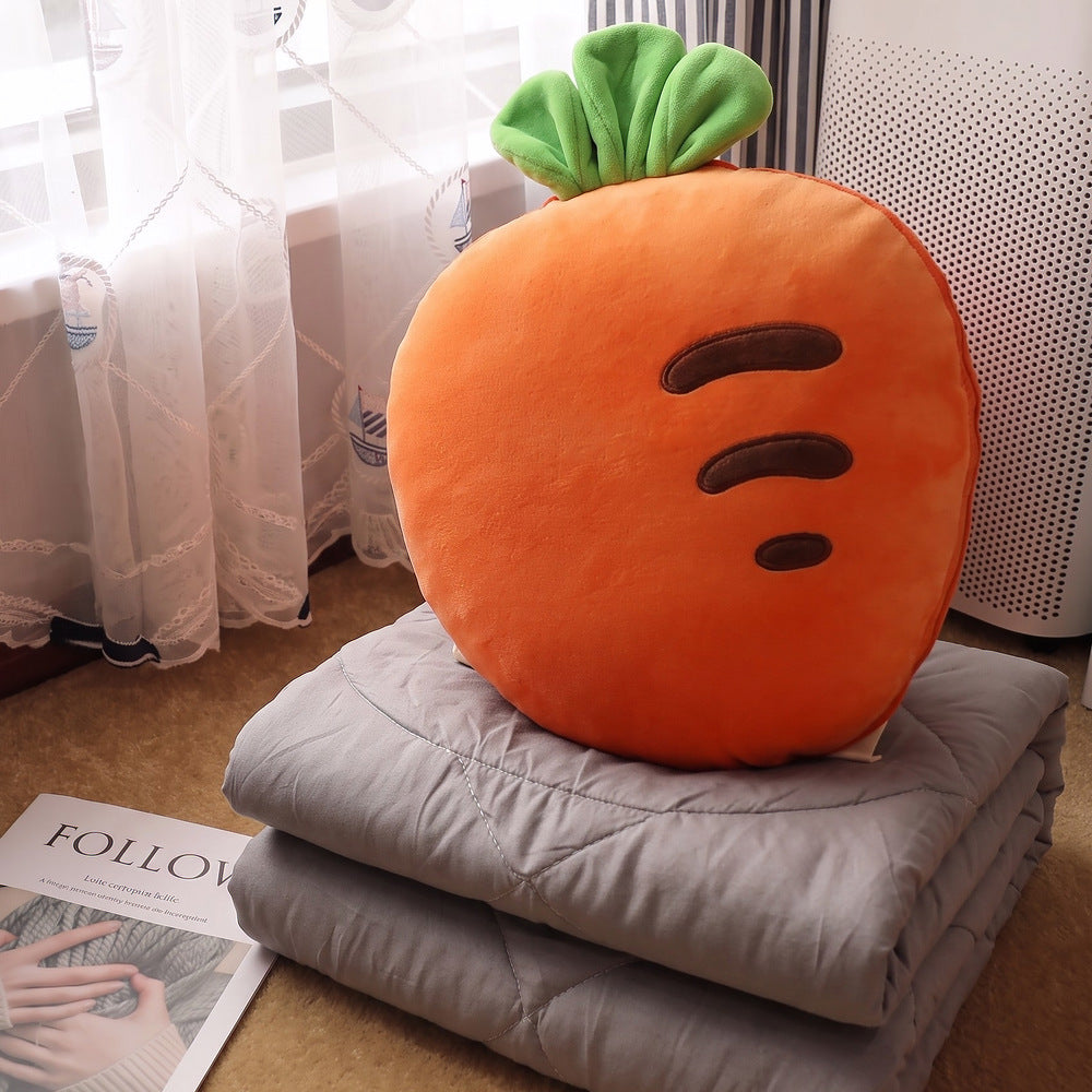 Plüschkissen im fruchtigen Design Brehn