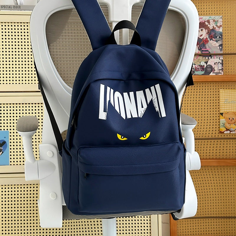 Cartoon-inspirierte Hasenohren-Schulrucksack