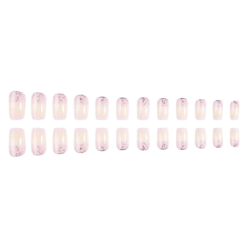 Glitzer Ombre Press-On Nägel