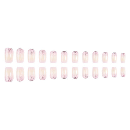 Glitzer Ombre Press-On Nägel