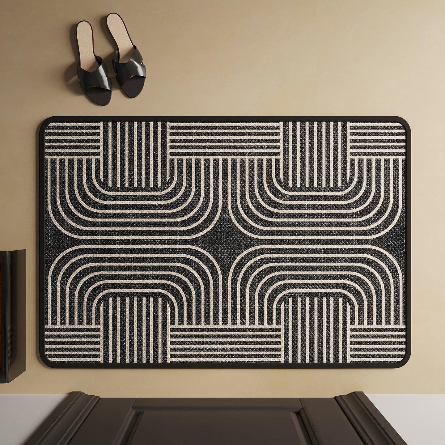 Modern Geometrische Akzentmatte