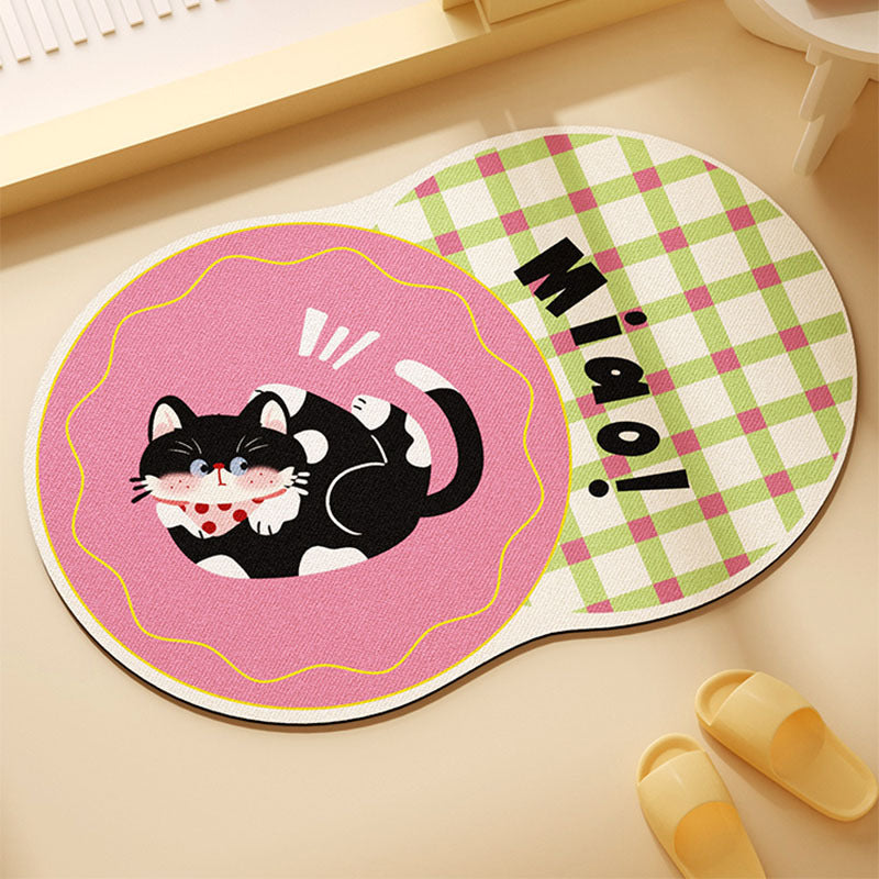 Fun Donut-Themen Badematte Brehn