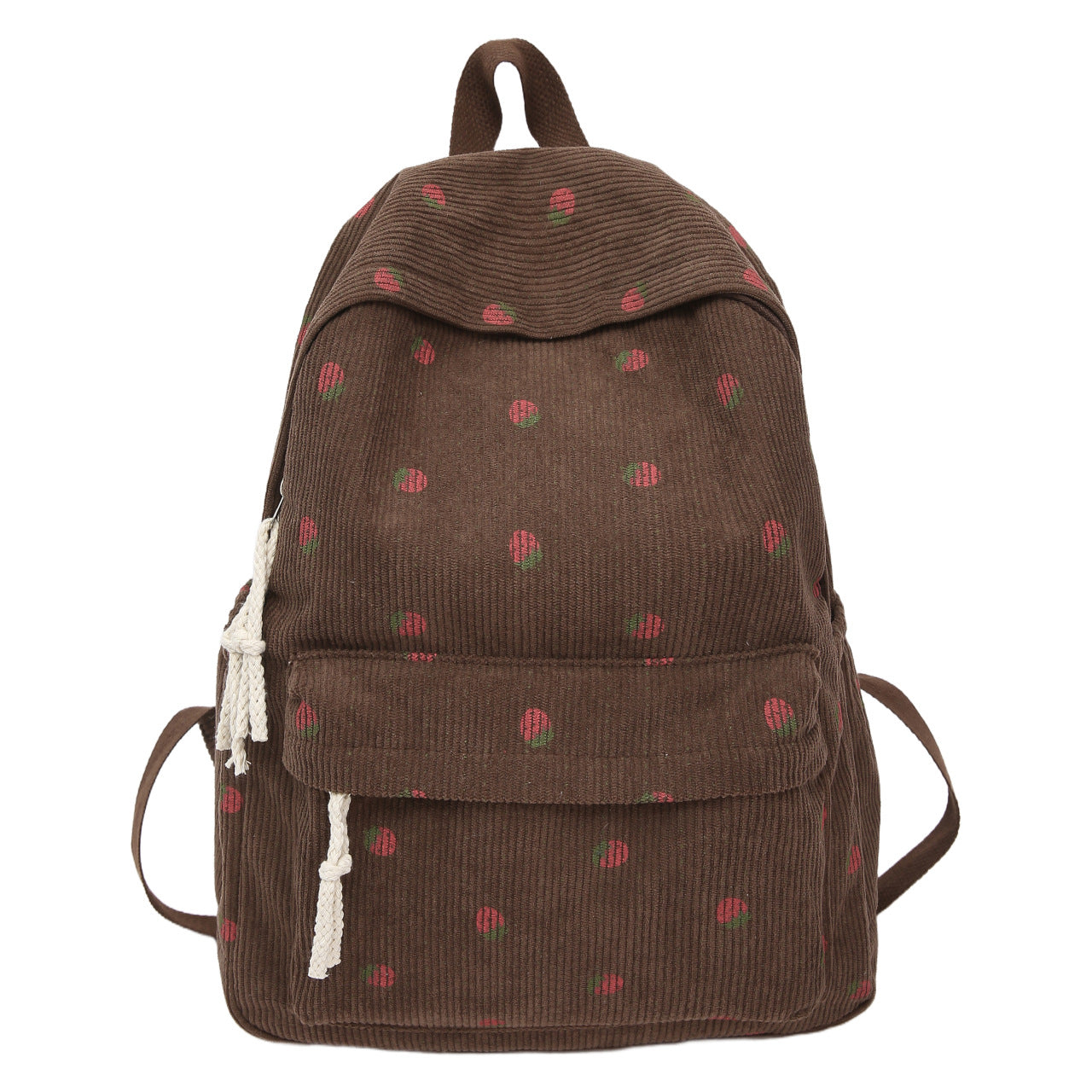 Rucksack mit Verspieltem Fruchtmuster Brehn