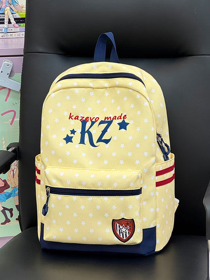 Multifunktionaler Sternen-Druck-Rucksack Brehn