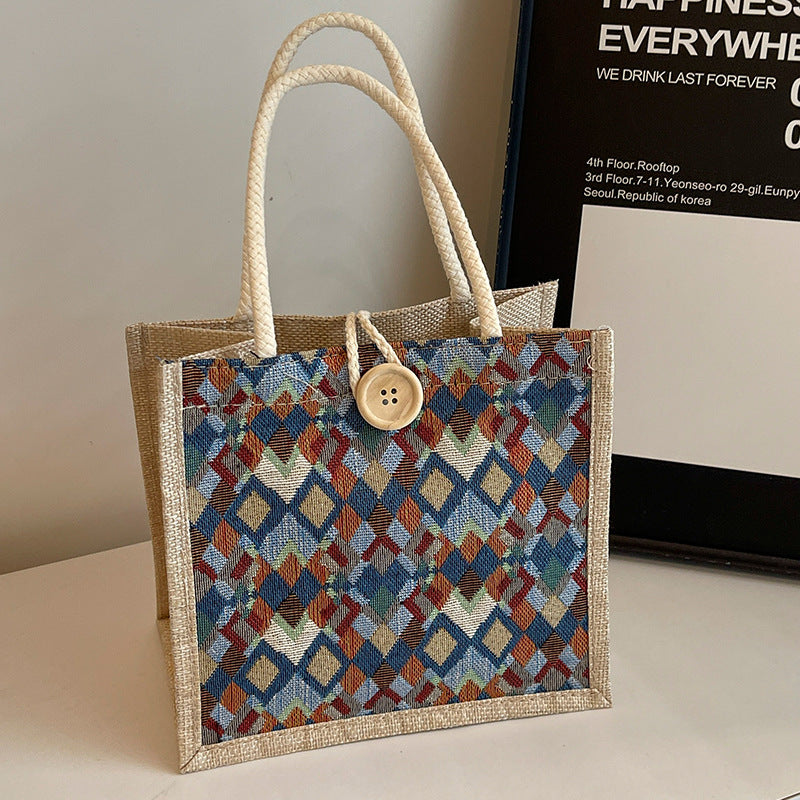 Handgefertigte Bohemian-Tasche
