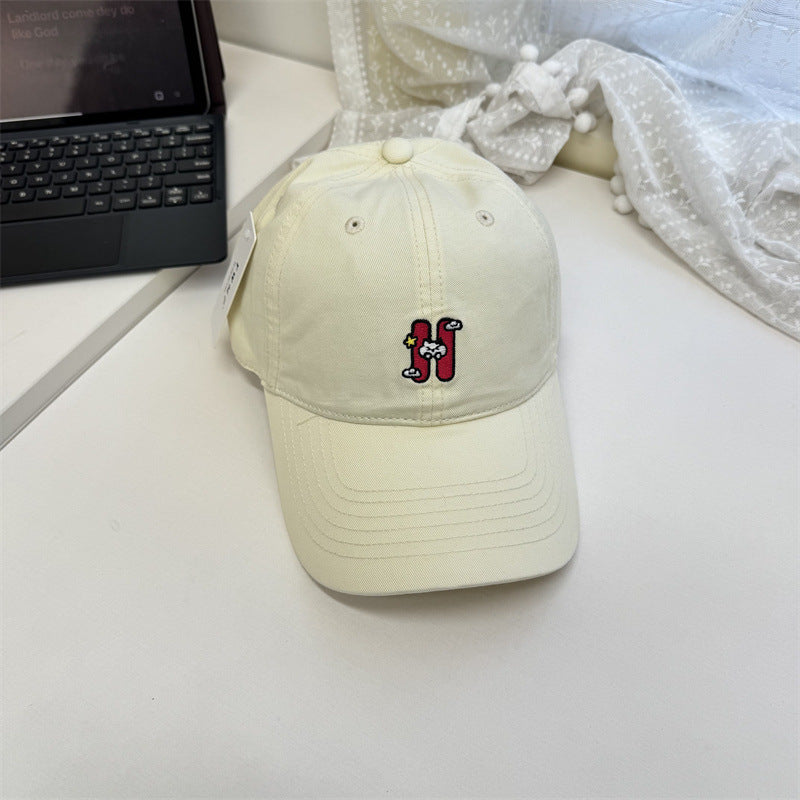 Damen Freizeit Bestickte Baseballmütze Brehn
