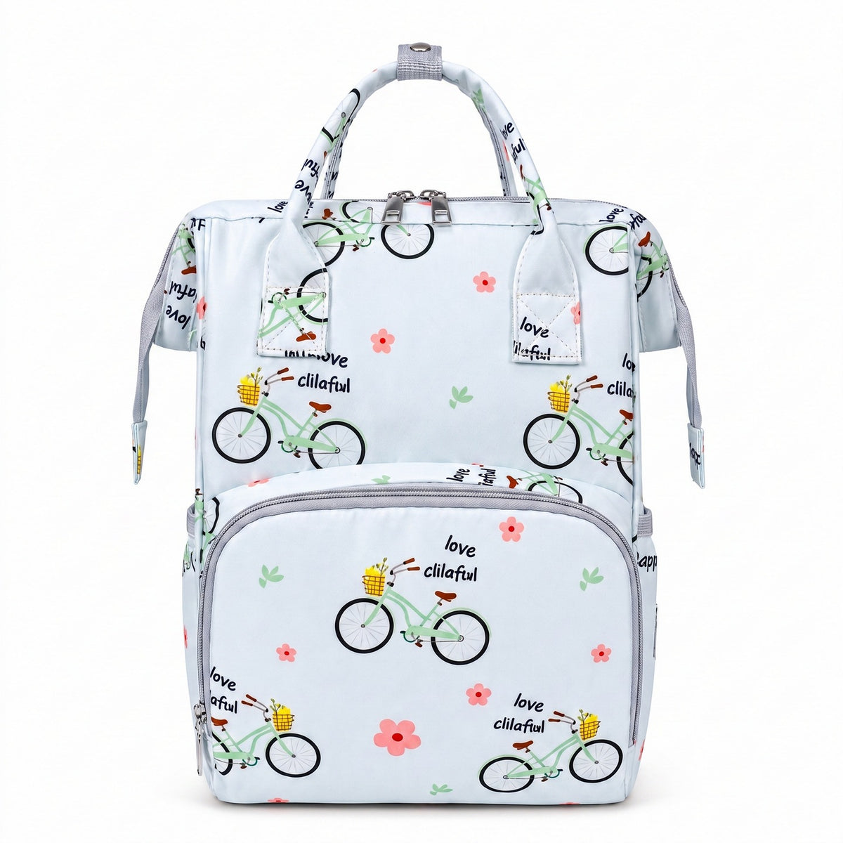 Verspielt Illustrierter Rucksack Brehn
