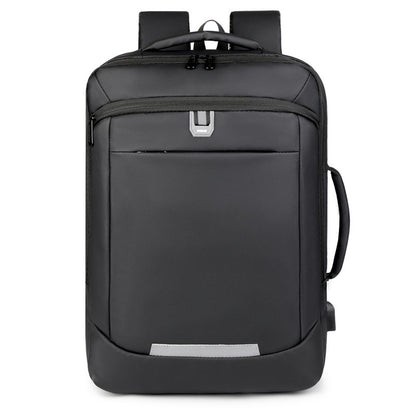 Vielseitiger multifunktionaler Business-Laptop-Rucksack Brehn