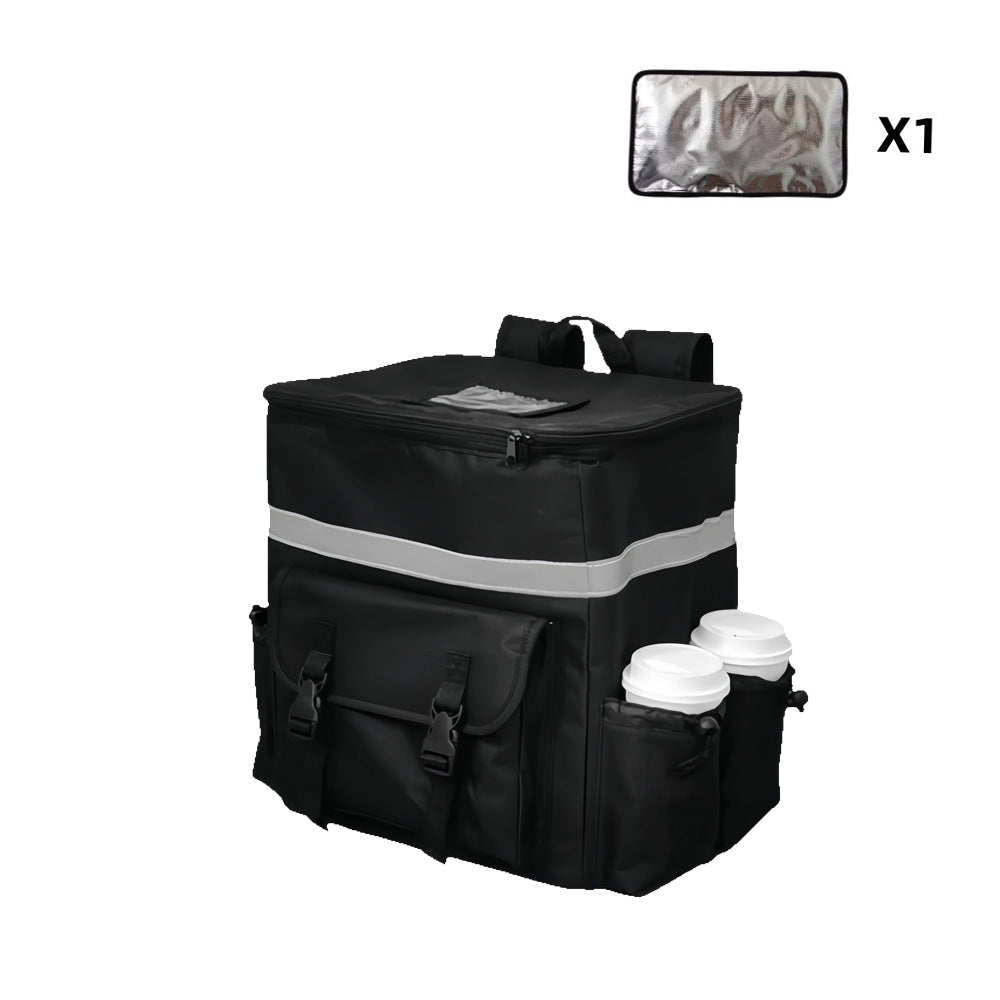 Damen Kühltasche mit isolierendem Tragegestell und Getränkehaltern Brehn