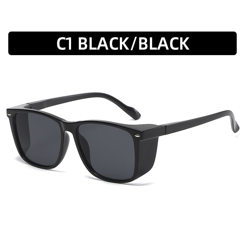 Retro Quadrat Rahmen Sonnenbrille