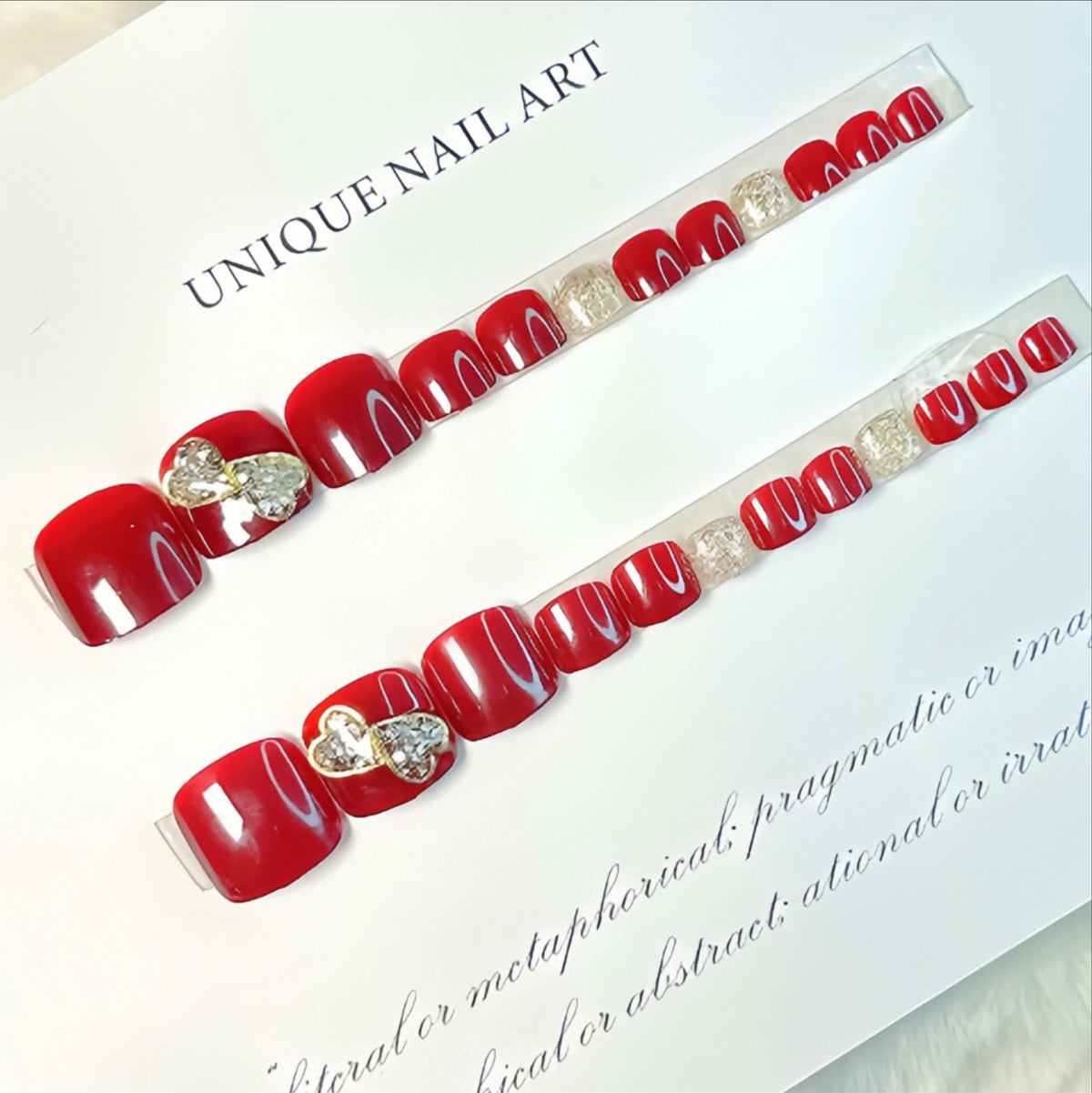 Premium dekorative Nagelkunst Brehn