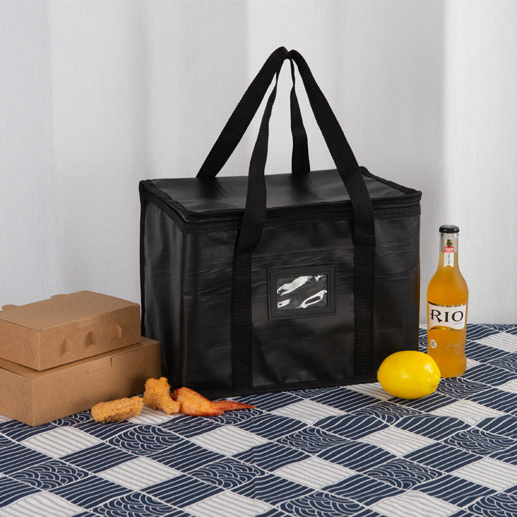 Isolierte Lebensmittel-Liefertasche Brehn
