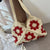 Handgefertigte Blumen-Muster Tasche Brehn