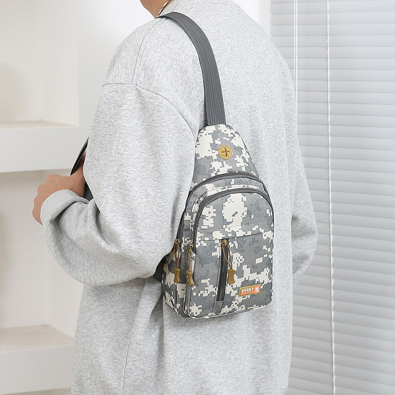 Vielseitige Sport-Schultertasche Brehn