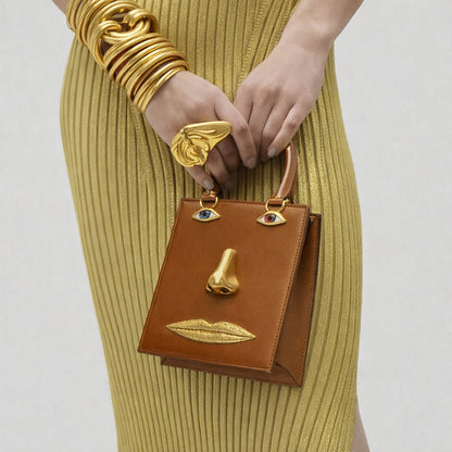 Künstlerische Skulptur-Handtasche