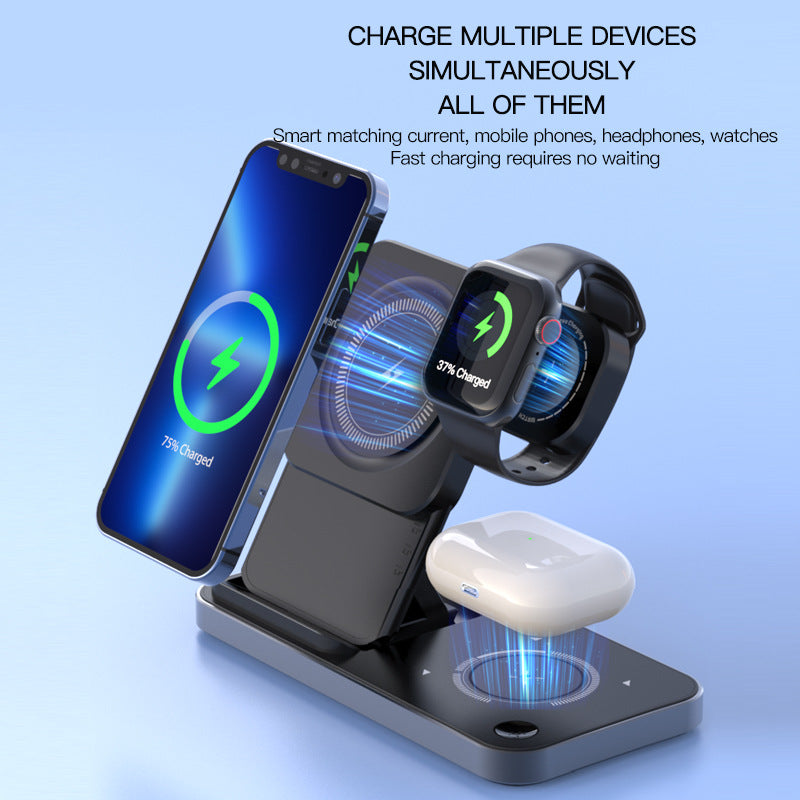 Unisex Wireless Ladegerät mit mehrfachem Anschluss von Brehn