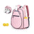 Sportlicher Rucksack mit Schuh- und Ballfach Brehn