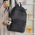 Lässiger leichter Rucksack mit gepunktetem Design Brehn