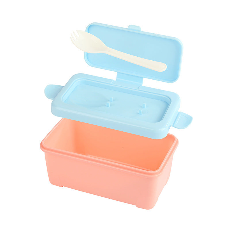 Mehrfachcompartimentierte umweltfreundliche Lunchbox mit auslaufsicheren Design