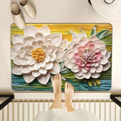 Blumendesign Mat