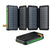 Solarbetriebene Powerbank Mit Schnellladefunktion Von Brehn